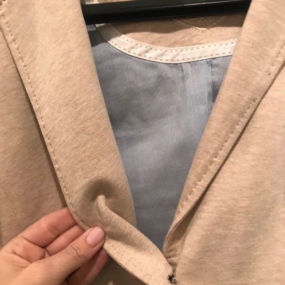 ZARA TAN BLAZER - Picture 2 of 3